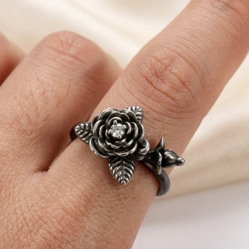 Zilvaré Rosé Ring