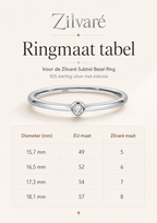 Zilvaré Amélie Ring