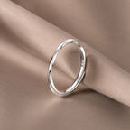 Zilvaré Vela Ring – Verstelbare elegantie in 925 sterling zilver