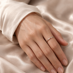 Zilvaré Vela Ring – Verstelbare elegantie in 925 sterling zilver