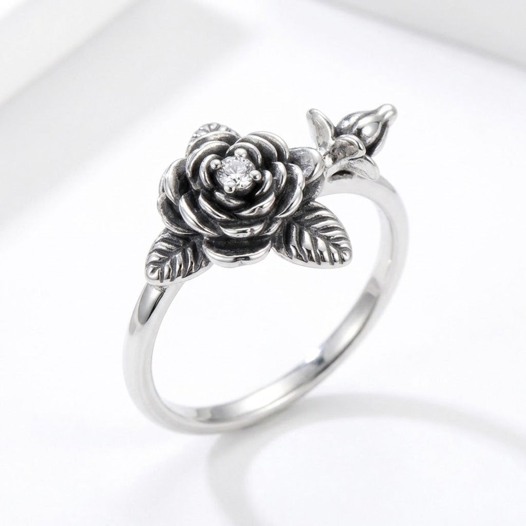 Zilvaré Rosé Ring