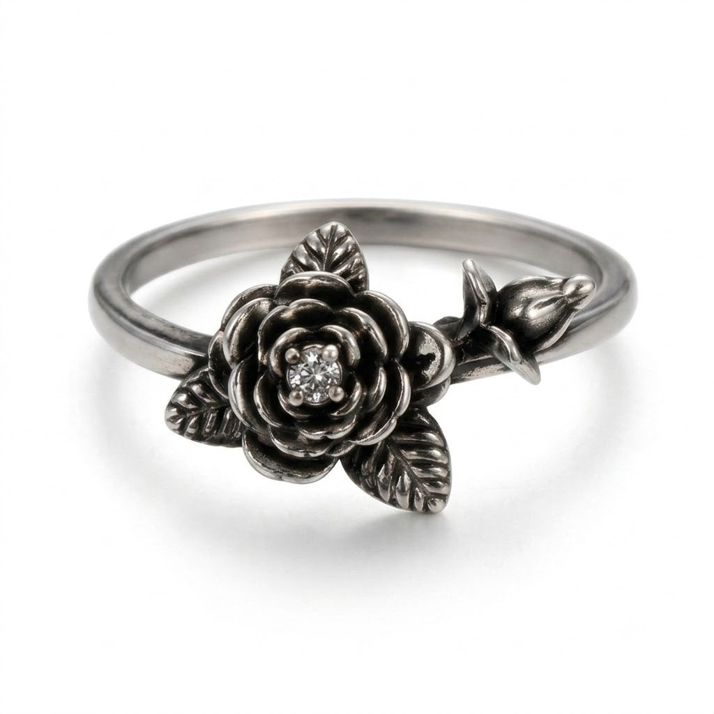 Zilvaré Rosé Ring