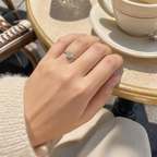 Zilvaré Solène Ring