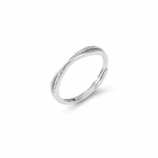 Zilvaré Liora Ring – Fijne sparkle, tijdloze elegantie