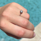 Zilvaré Solène Ring