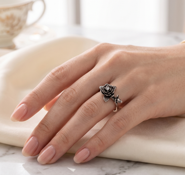 Zilvaré Rosé Ring