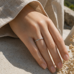 Zilvaré Liora Ring