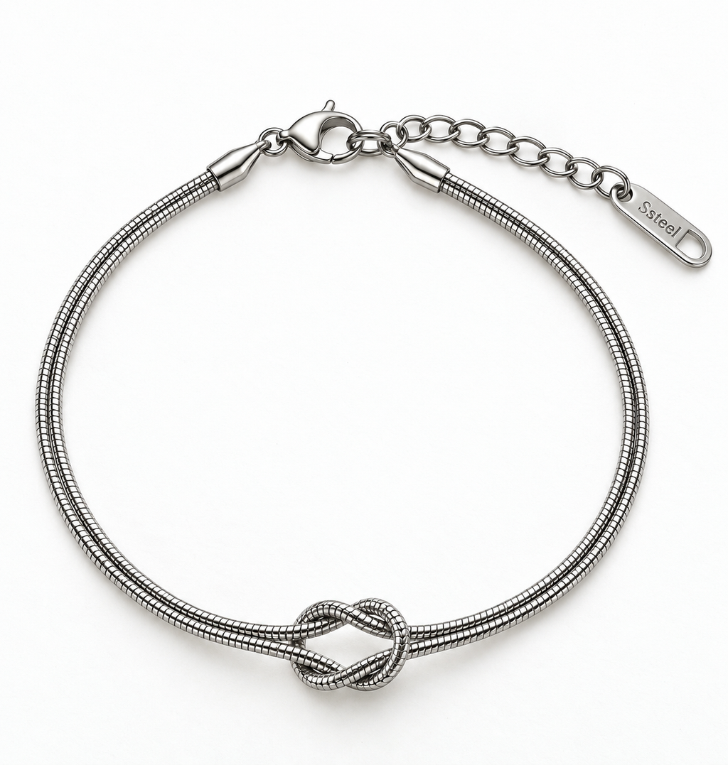 Zilvaré Nodo Armband