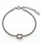 Zilvaré Nodo Armband