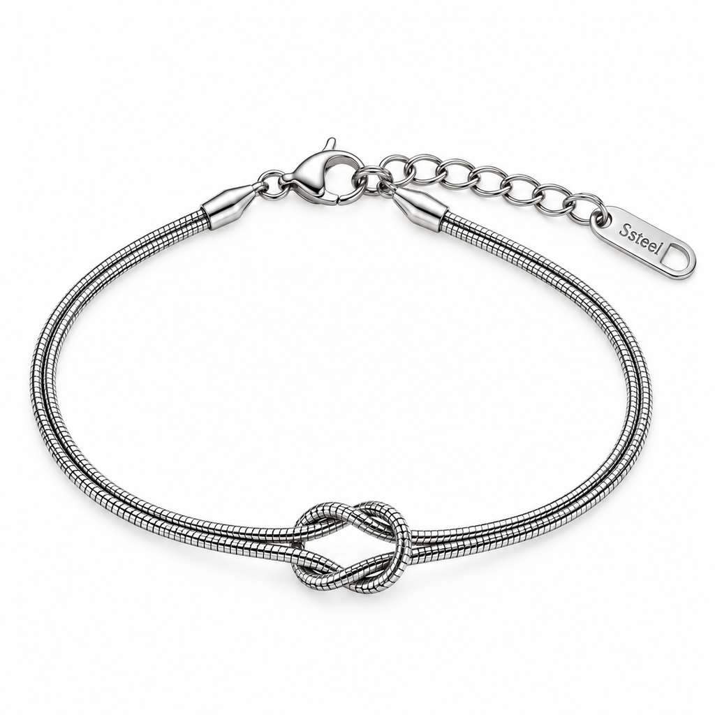 Zilvaré Nodo Armband