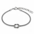 Zilvaré Nodo Armband