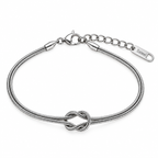 Zilvaré Nodo Armband