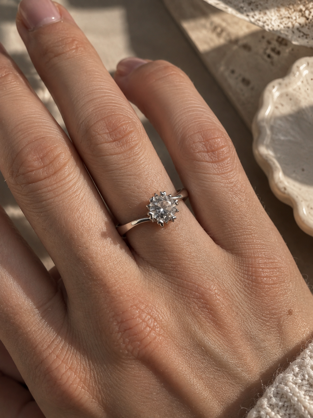 Zilvaré Vida Ring