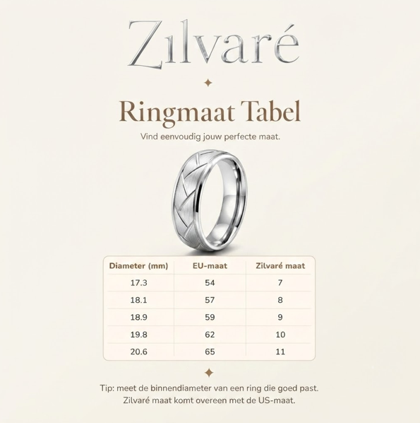 Zilvaré Mauro Ring