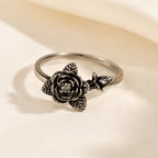Zilvaré Rosé Ring