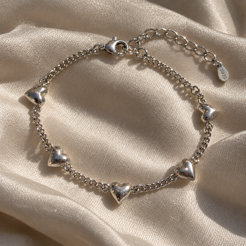 Zilvaré Céleste Armband