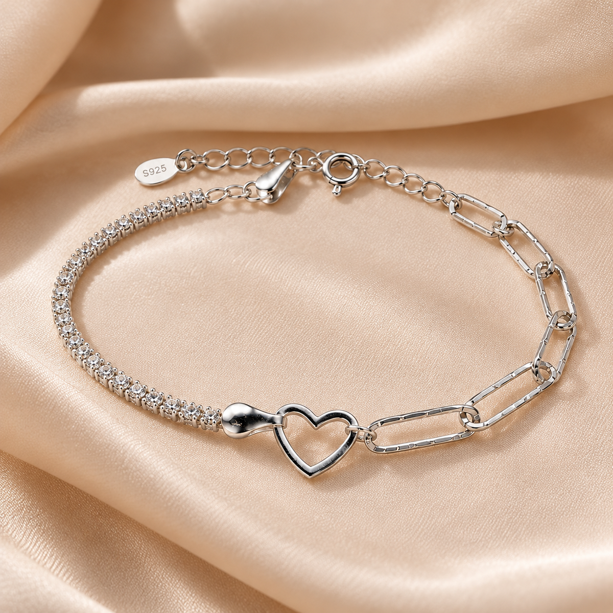 Zilvaré Livia Armband