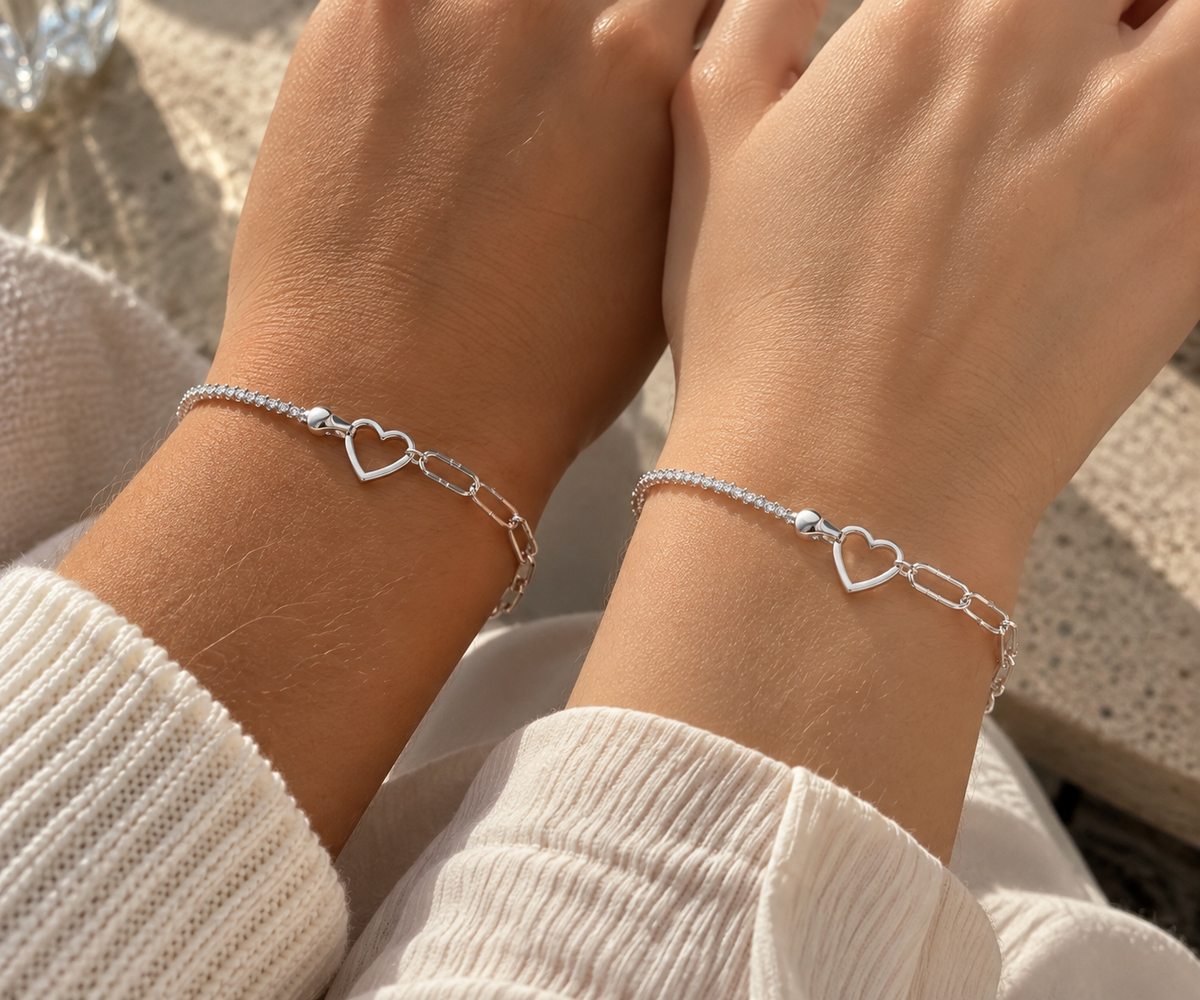 Zilvaré Livia Armband