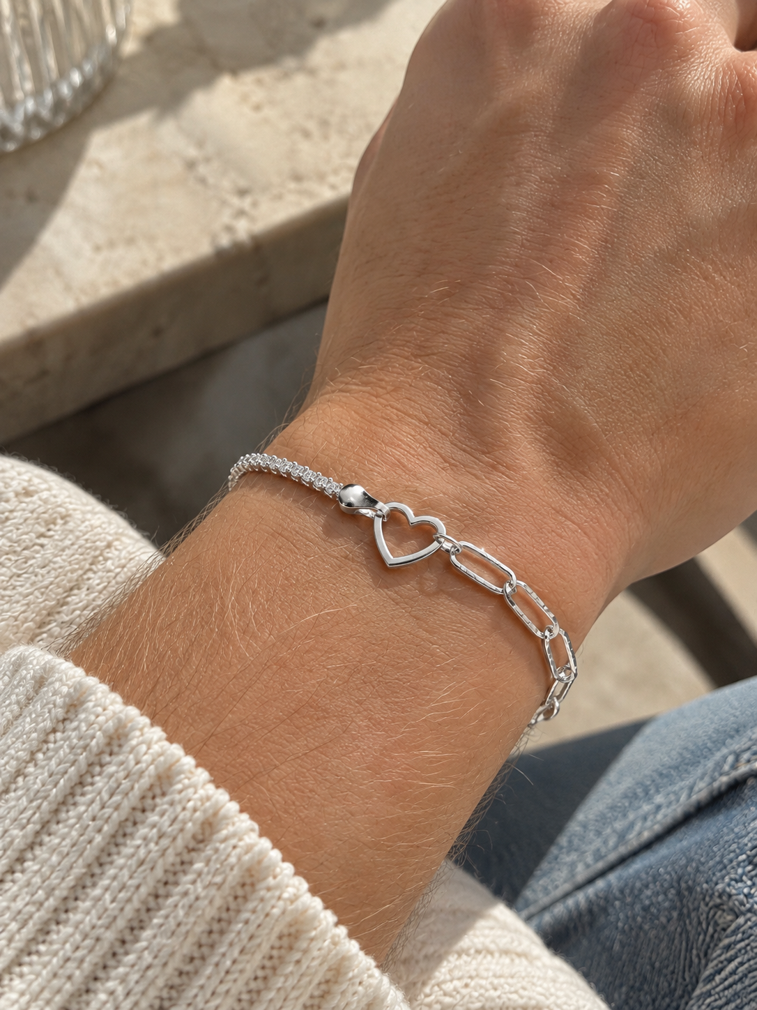 Zilvaré Livia Armband