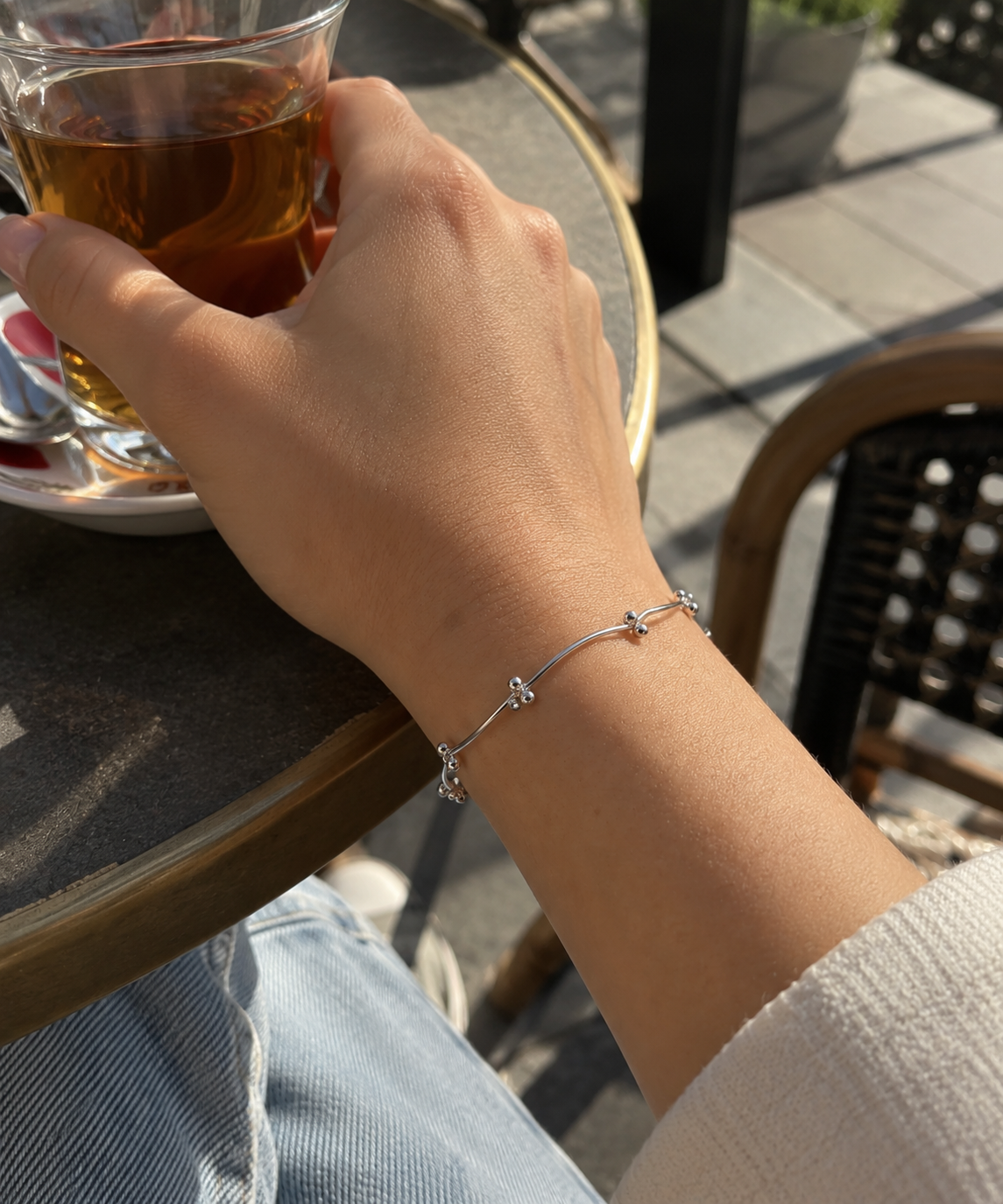 Zilvaré Lune Armband