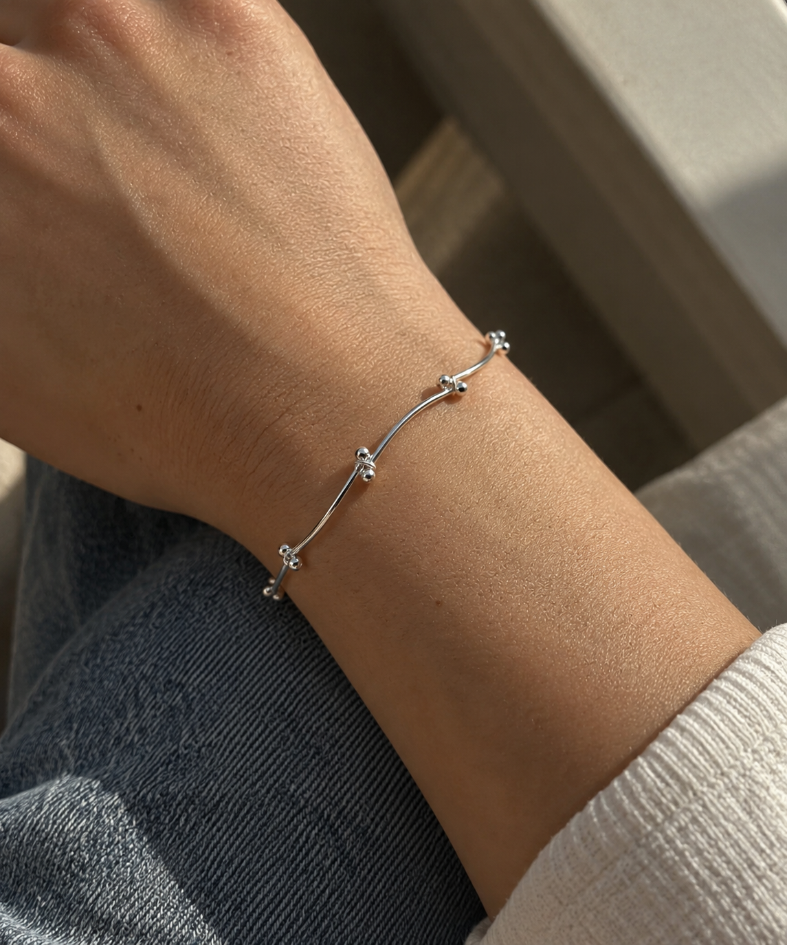 Zilvaré Lune Armband