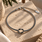 Zilvaré Nodo Armband
