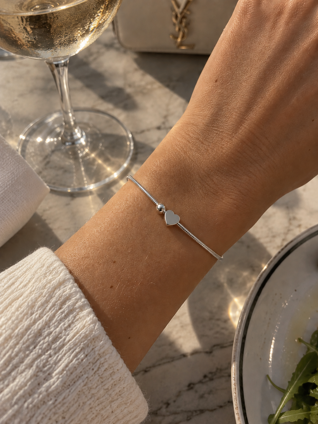Zilvaré Amora Armband