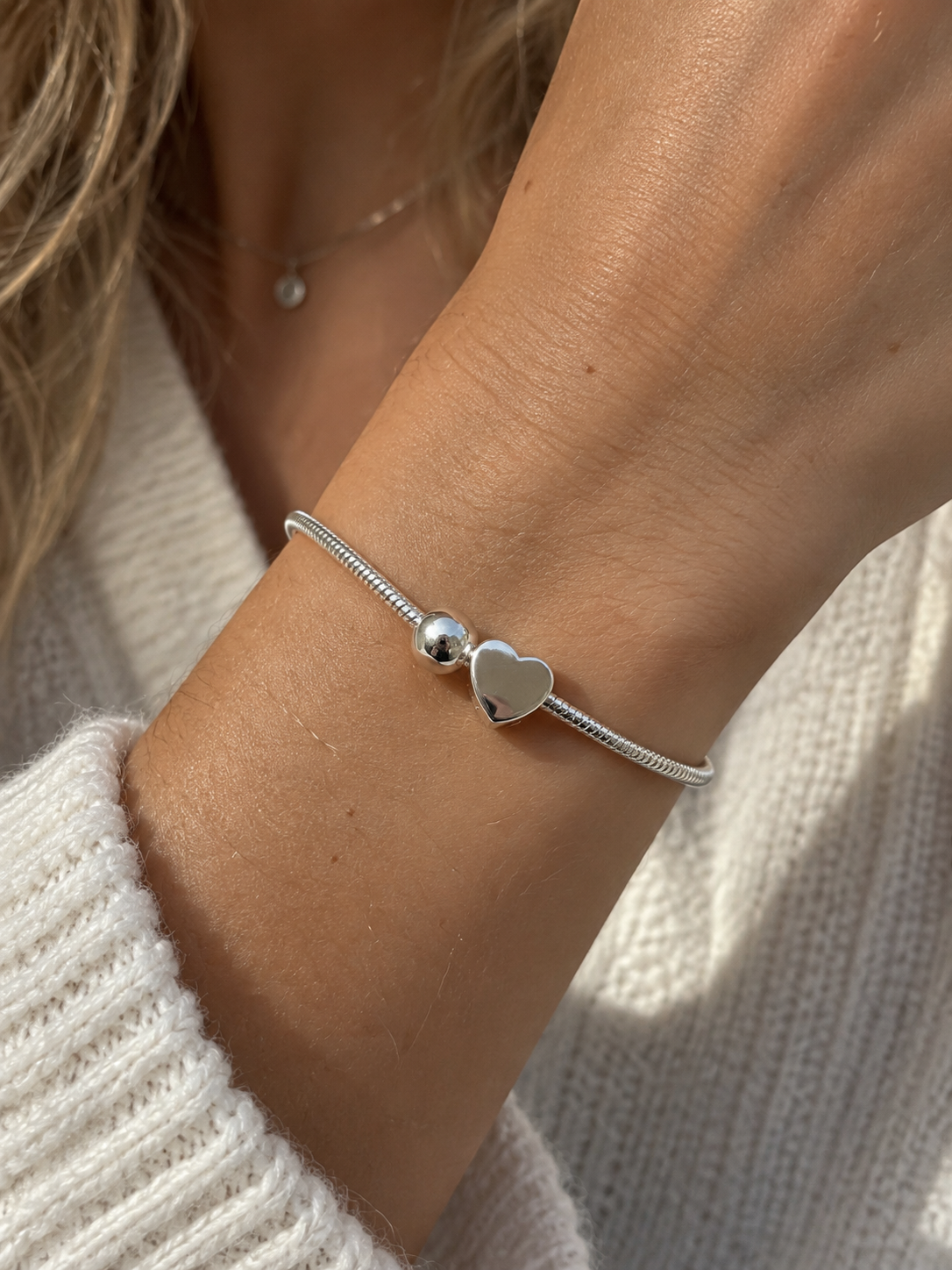 Zilvaré Amora Armband