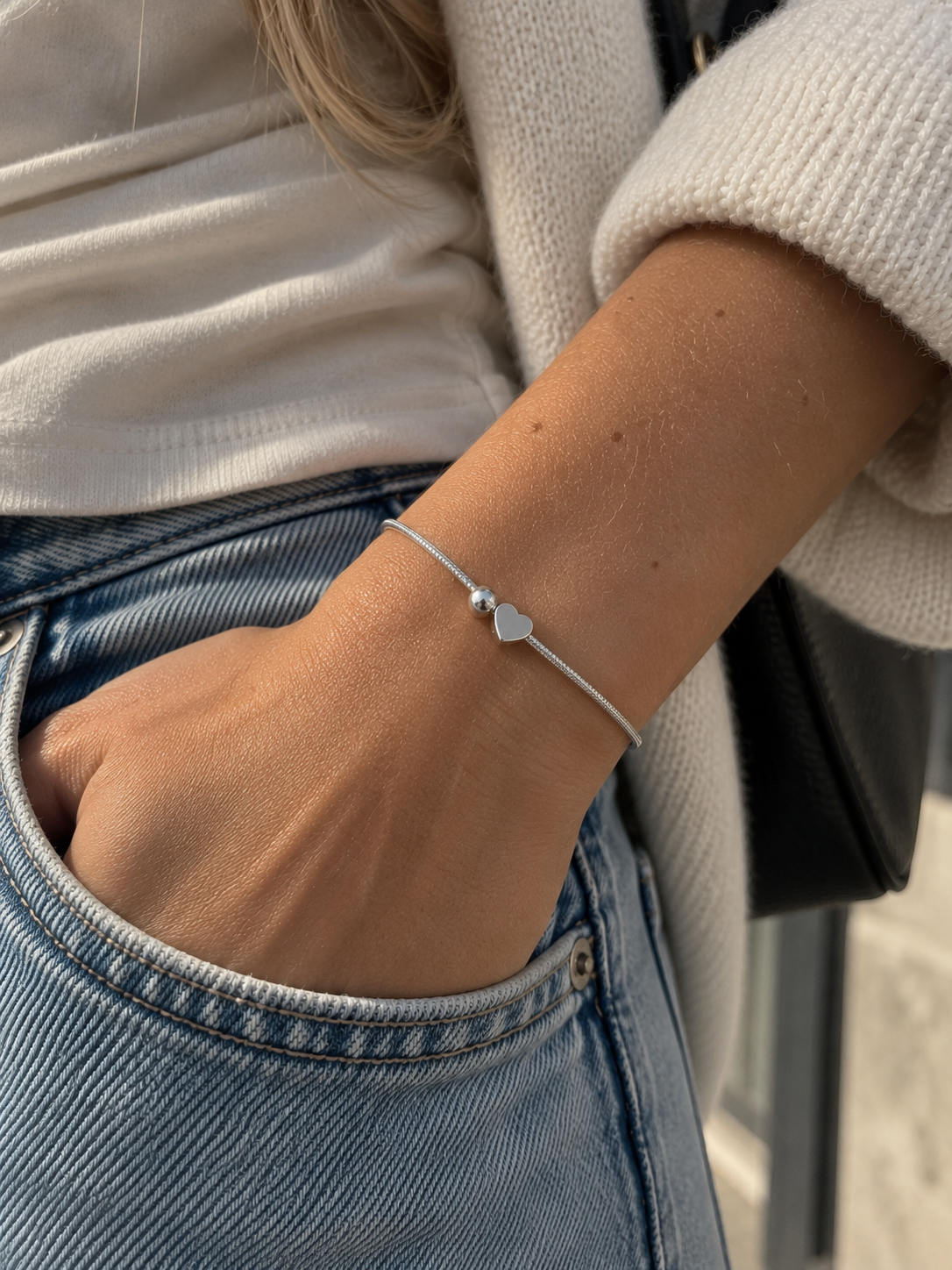 Zilvaré Amora Armband