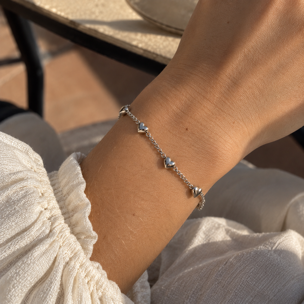 Zilvaré Céleste Armband