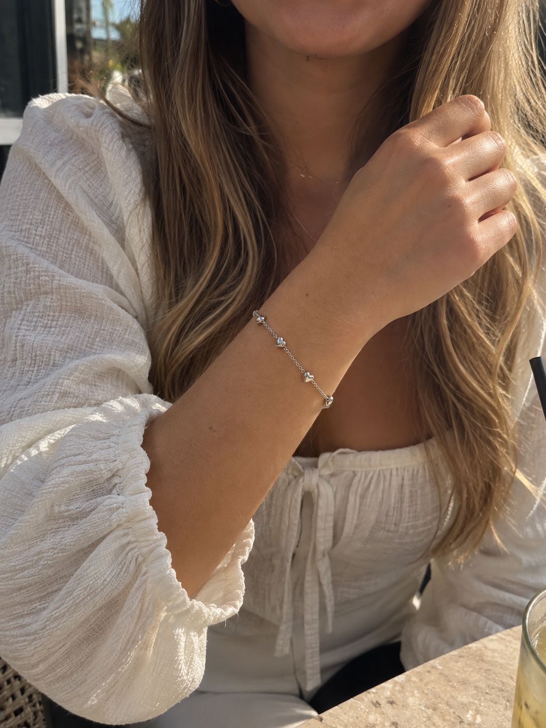 Zilvaré Céleste Armband