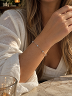 Zilvaré Céleste Armband