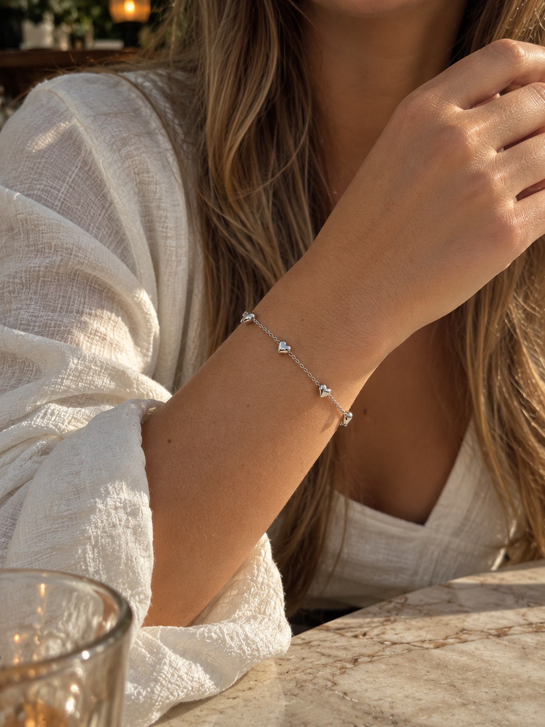 Zilvaré Céleste Armband