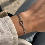 Zilvaré Nodo Armband
