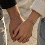 Zilvaré Nodo Armband