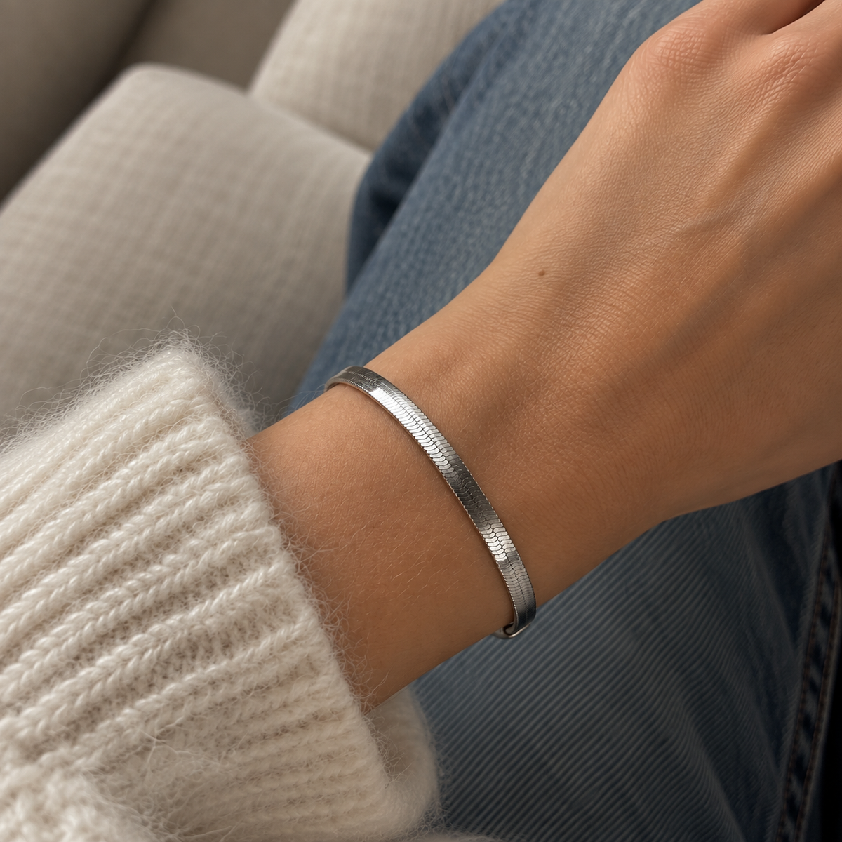 Zilvaré Nola Armband