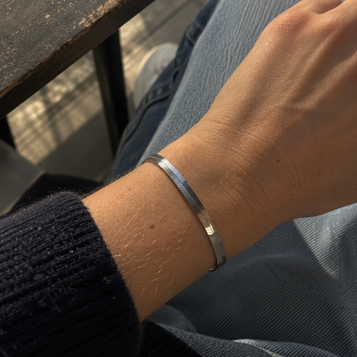 Zilvaré Nola Armband