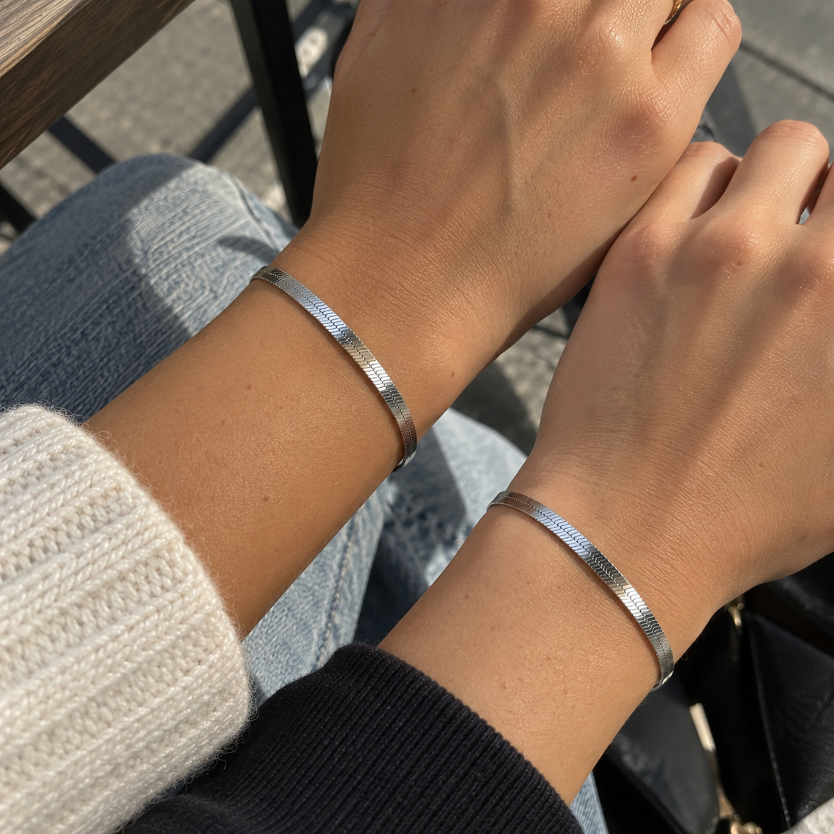 Zilvaré Nola Armband