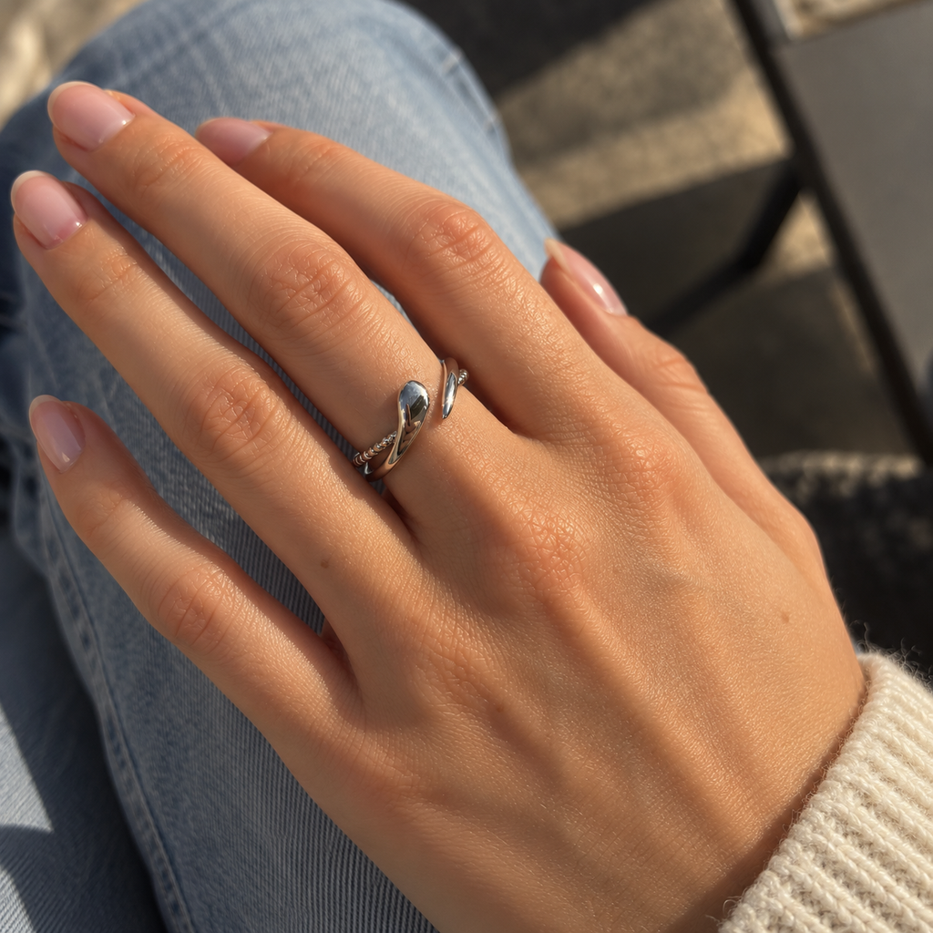Zilvaré Sorelle Ring