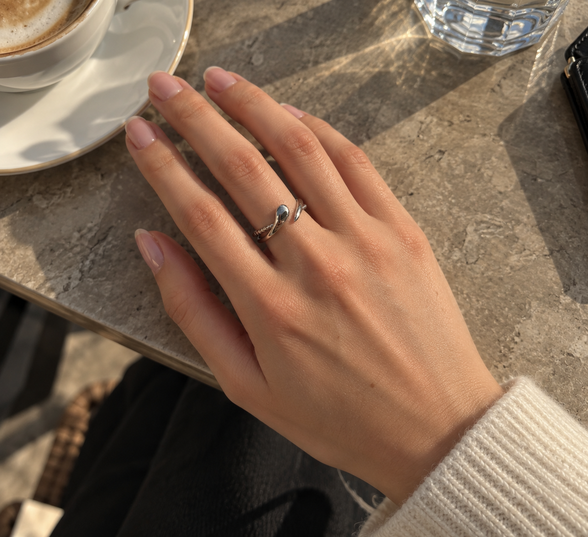 Zilvaré Sorelle Ring