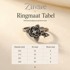 Zilvaré Rosé Ring