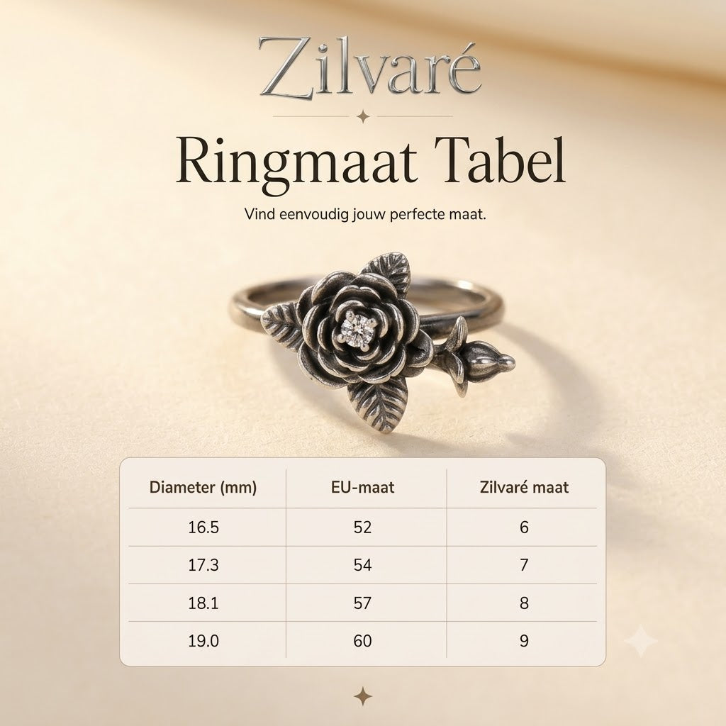 Zilvaré Rosé Ring