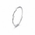 Zilvaré Vela Ring – Verstelbare elegantie in 925 sterling zilver