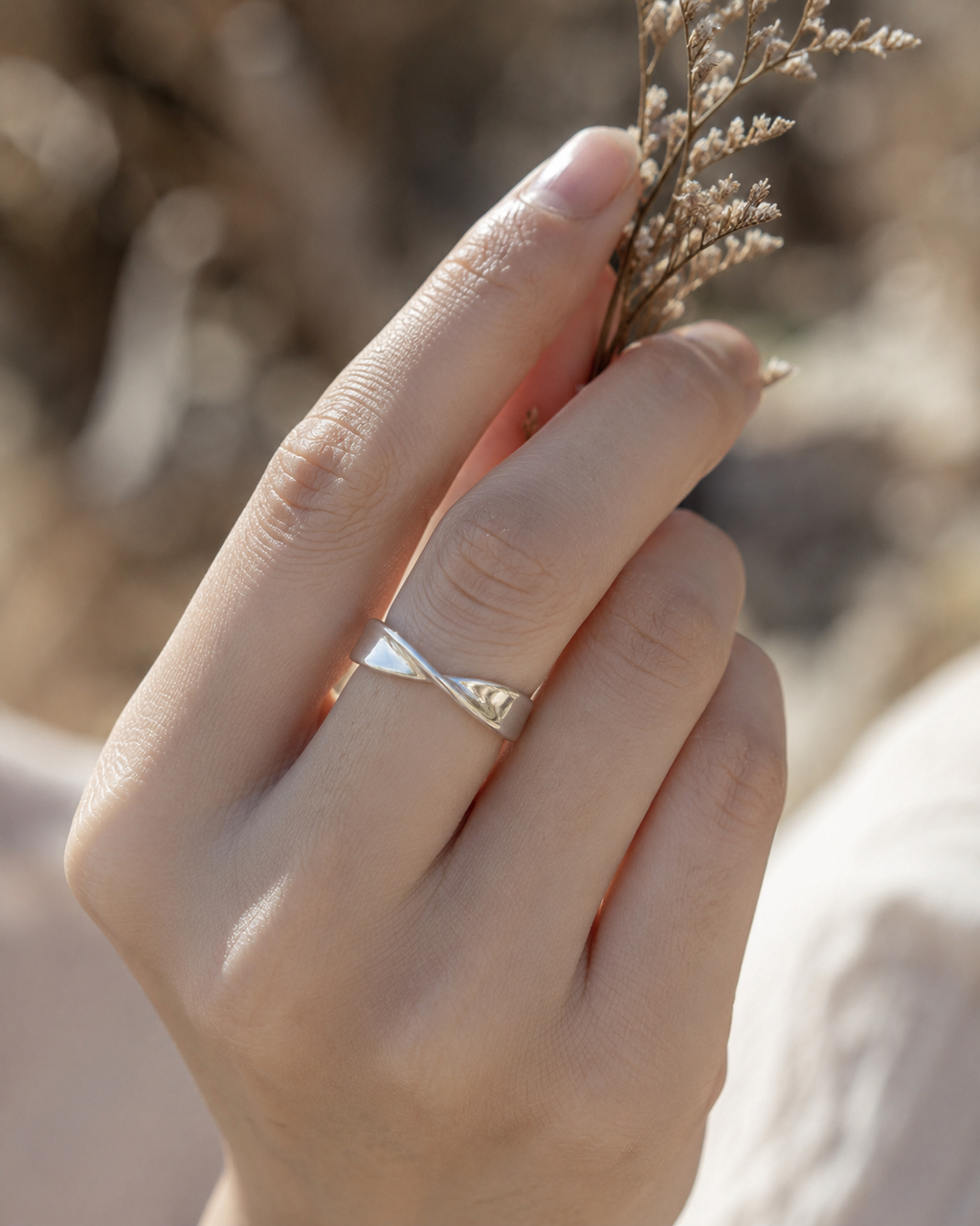 Zilvaré Éline Ring