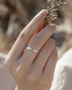 Zilvaré Éline Ring