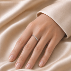 Zilvaré Liora Ring – Fijne sparkle, tijdloze elegantie