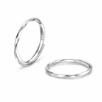 Zilvaré Vela Ring – Verstelbare elegantie in 925 sterling zilver