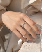 Zilvaré Éline Ring