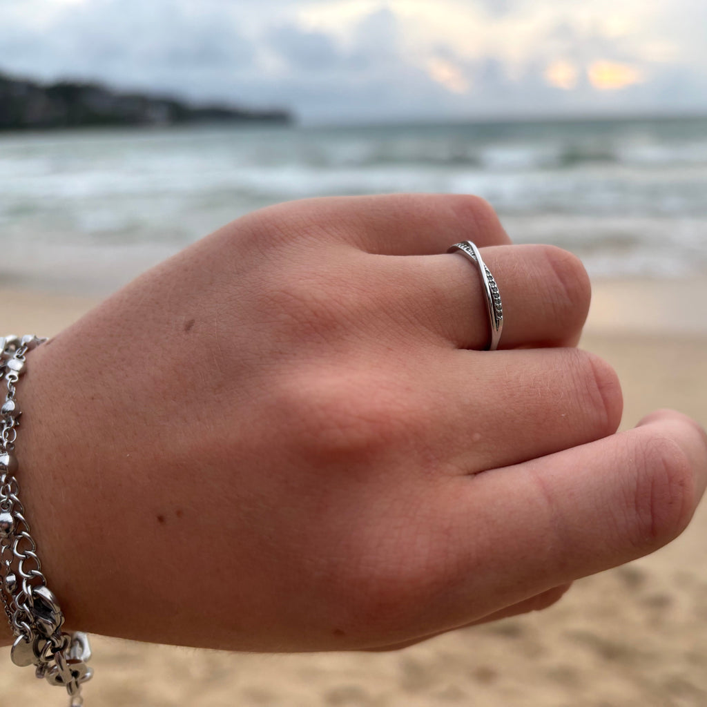 Zilvaré Liora Ring